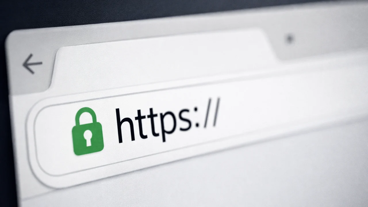 HTTPS i lokot u adresnoj traci preglednika kao znak sigurne web stranice