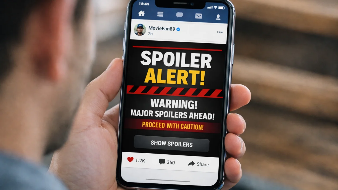 Označavanje spoilera na društvenim mrežama kao odgovoran način razgovora o filmu