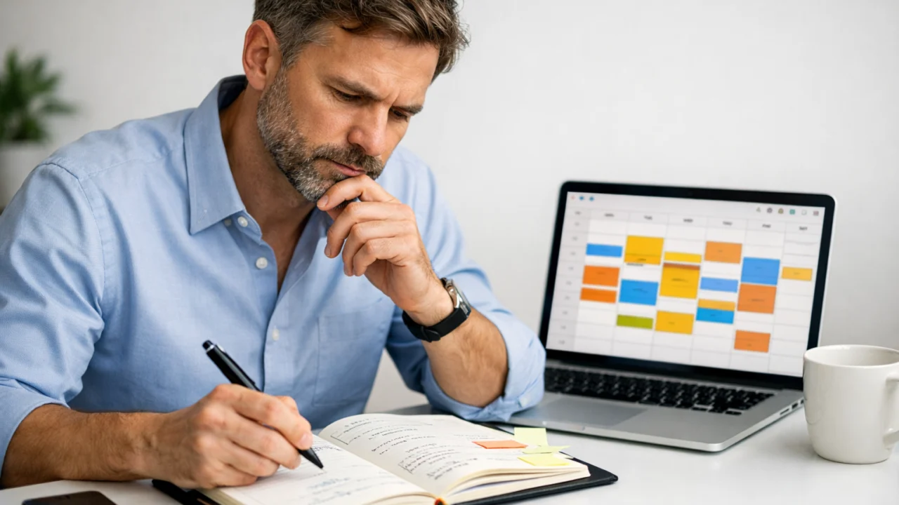 Planiranje prioriteta u rokovniku pomaže naučiti kako reći ne bez osjećaja krivnje