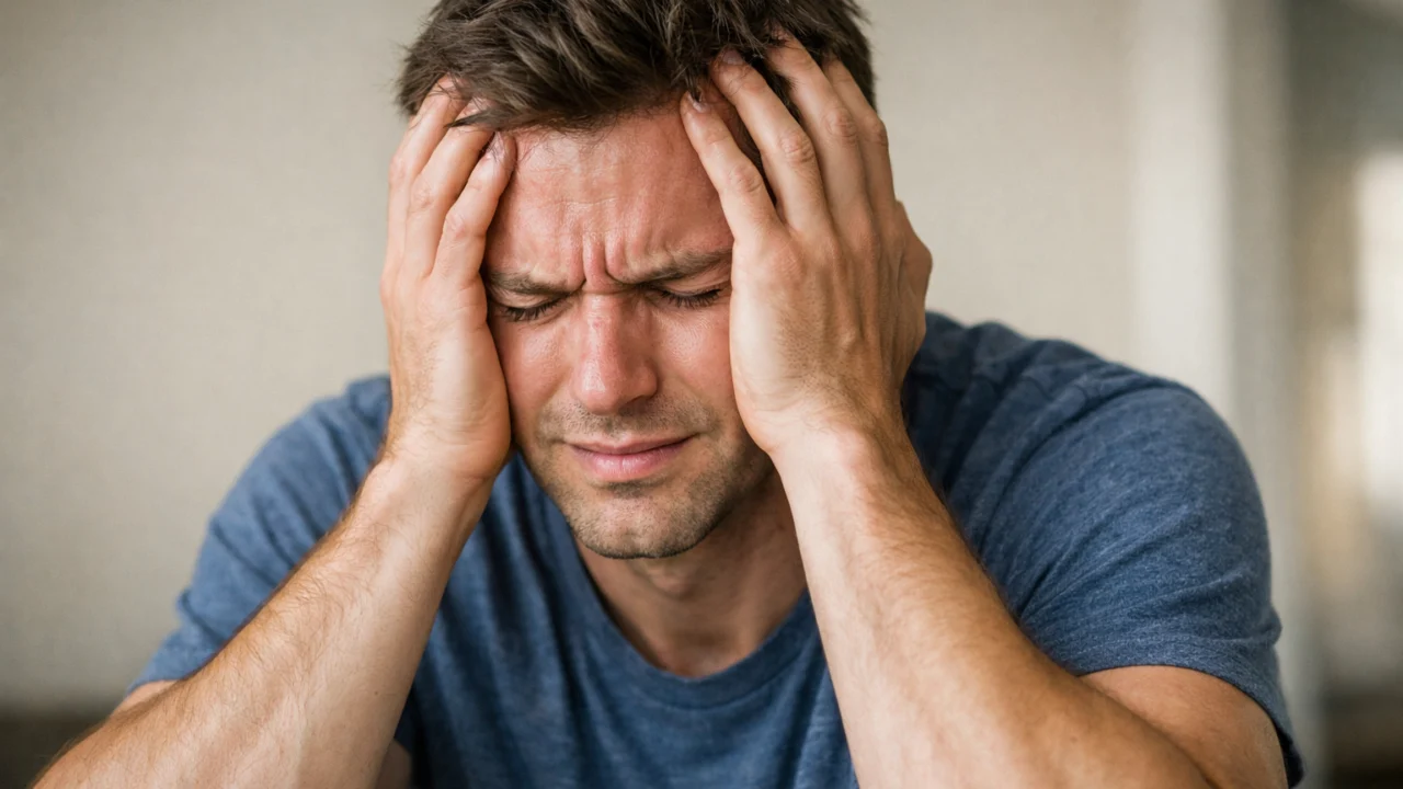 Fizički znakovi preopterećenja poput napetosti, umora i osjećaja iscrpljenosti kod osobe