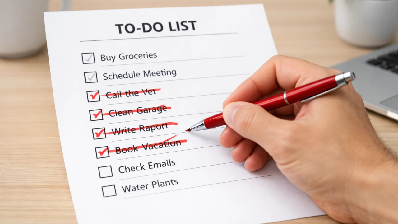 Eliminacija nepotrebnih zadataka s to-do liste kao prvi korak u smanjenju preopterećenosti obavezama