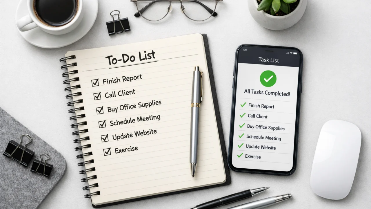 Pregled svih obaveza na jednom mjestu kao temelj za bolje planiranje i smanjenje osjećaja stresa