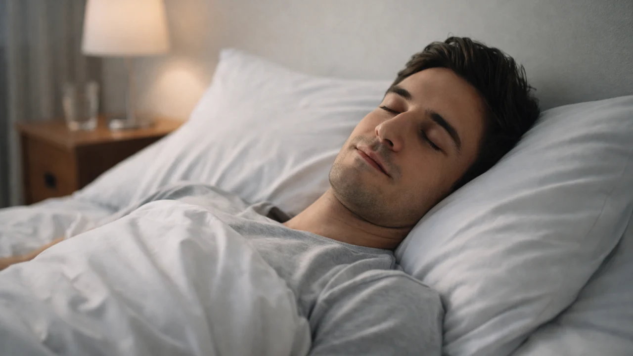 Opušteno tijelo i um tijekom uspavljivanja bez korištenja mobilnog telefona