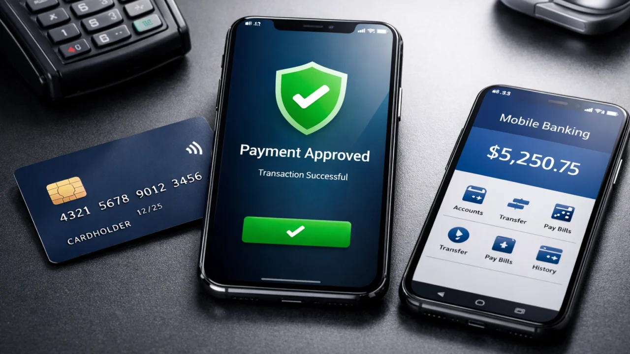 Sigurno online plaćanje karticom i mobilnim bankarstvom uz potvrdu transakcije