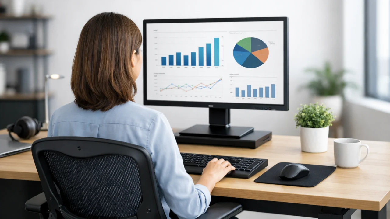 Ergonomsko radno mjesto koje pomaže smanjiti bolove u vratu i ramenima