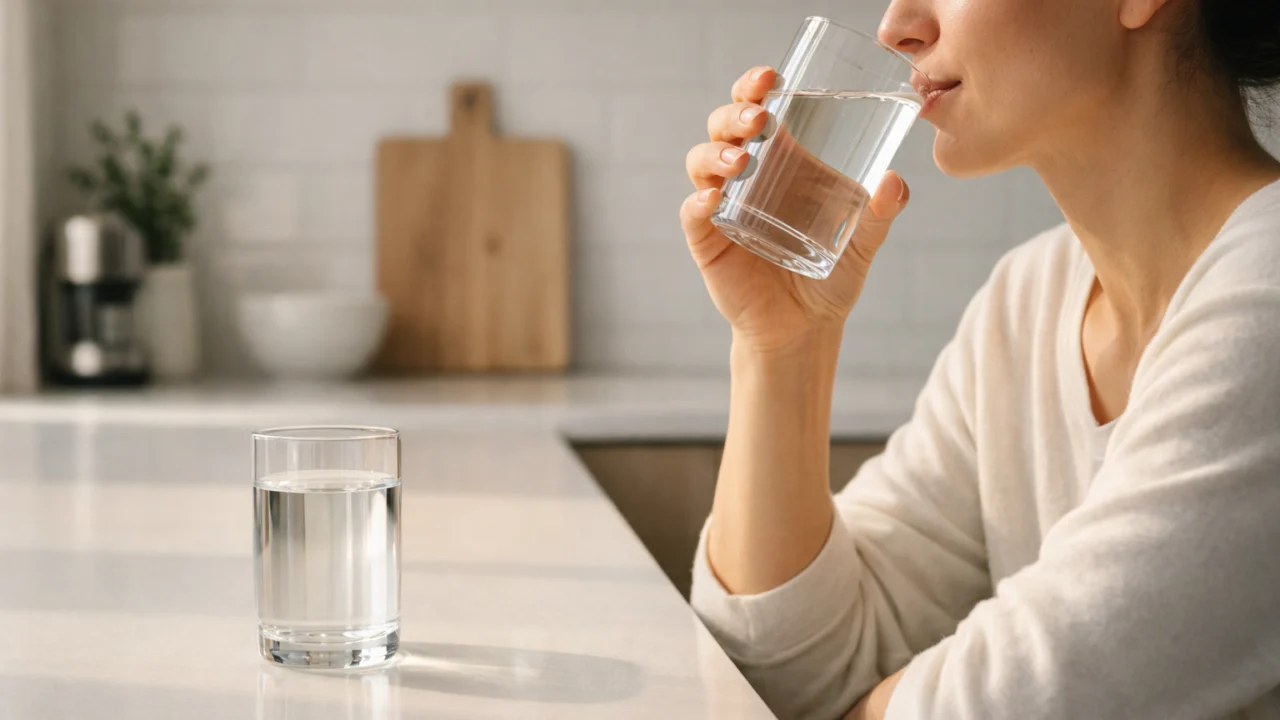 Svjesno ispijanje vode kao kratki ritual za prevenciju stresa i mentalnog umora