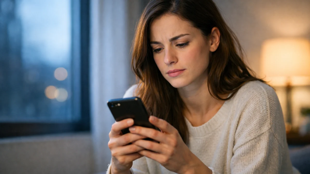 Mlada žena uspoređuje se s drugima na društvenim mrežama, što utječe na samopouzdanje i zadovoljstvo sobom
