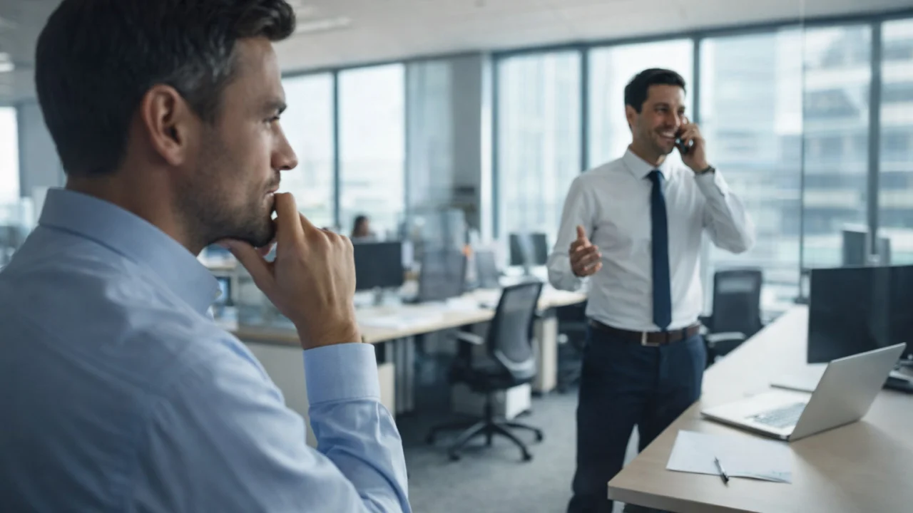 Uspoređivanje s kolegama na poslu često potiče sumnju u vlastitu vrijednost i profesionalno samopouzdanje