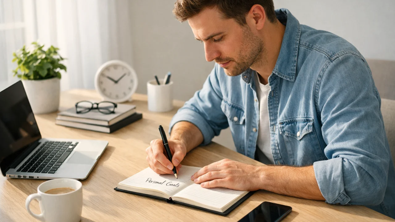 Usmjeravanje na osobne ciljeve pomaže izgradnji stabilnog samopouzdanja bez uspoređivanja s drugima
