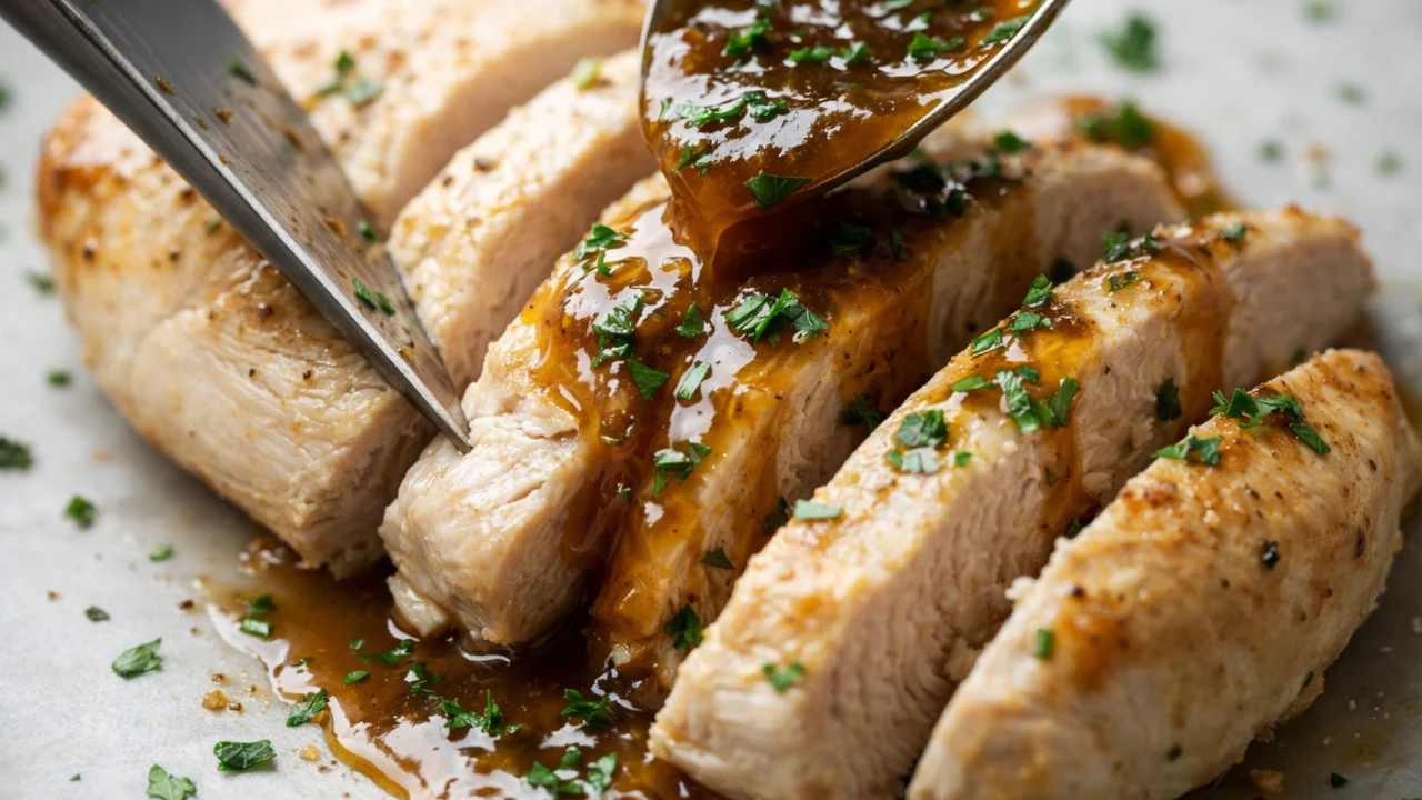 Kako presuhu piletinu učiniti sočnijom uz umak i pravilno rezanje