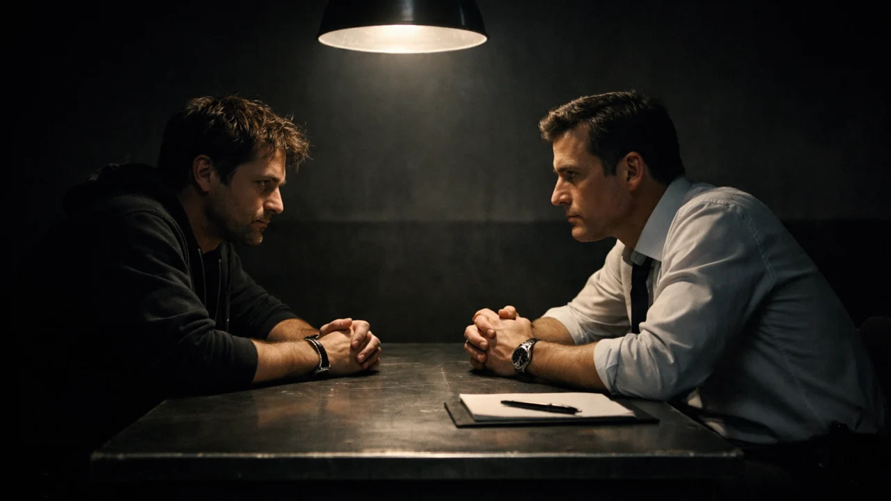 Intenzivan dijalog u trileru s fokusom na psihološki pritisak i spor ritam radnje