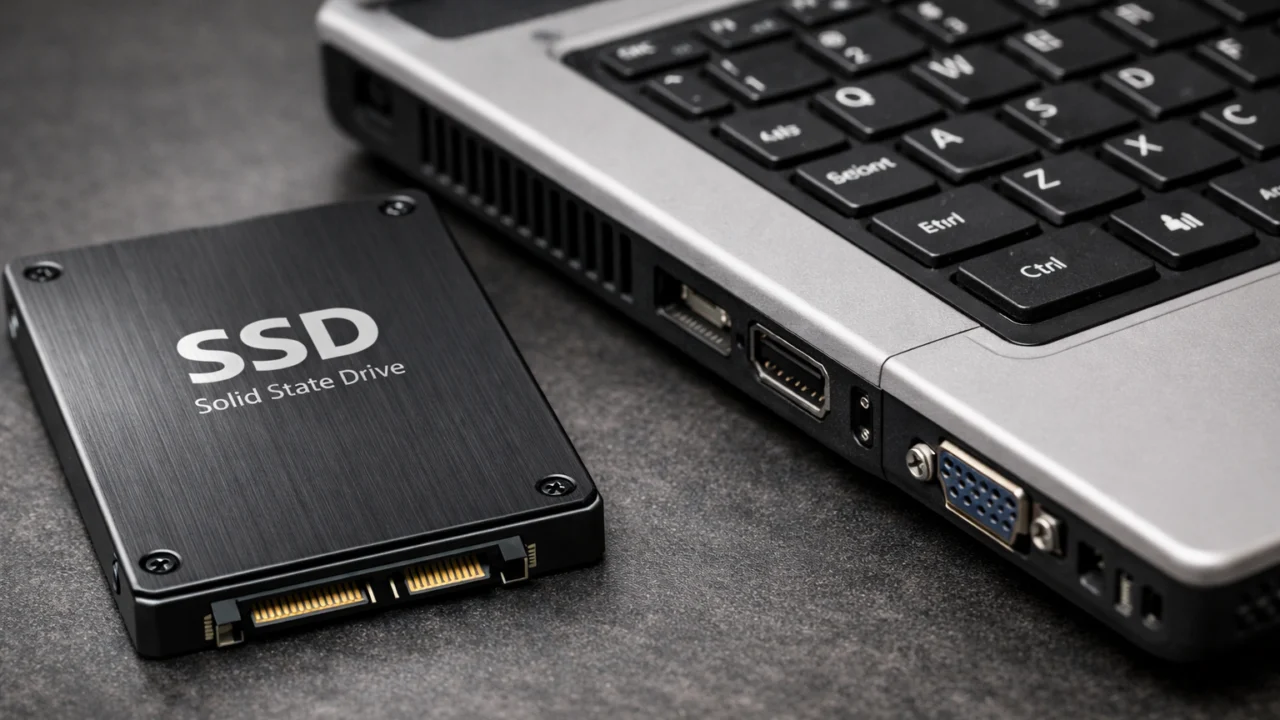 SSD disk kao ključno rješenje za ubrzavanje starijeg laptopa bez kupnje novog