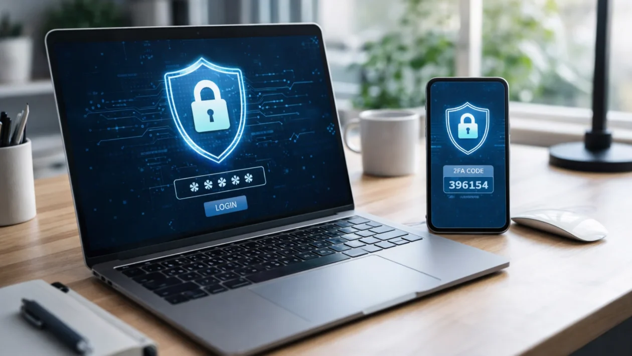 Prikaz dvofaktorske autentifikacije kao modernog sigurnosnog standarda za zaštitu online računa