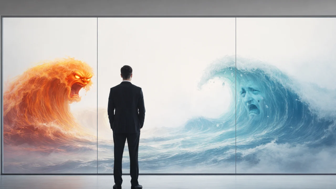 Vizualni prikaz emocionalnih granica i empatije bez internaliziranja tuđih osjećaja