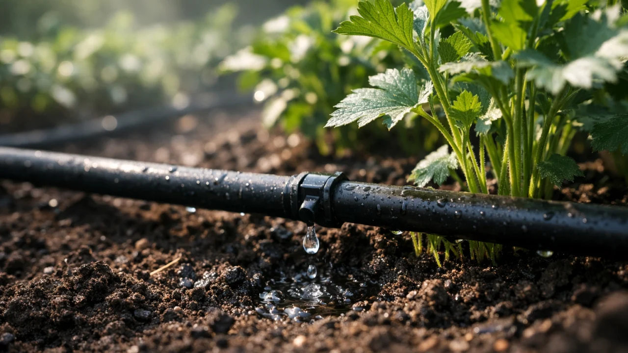 Kapanje i pravilno zalijevanje biljaka u vrtu za smanjenje gubitka vlage tijekom ljeta