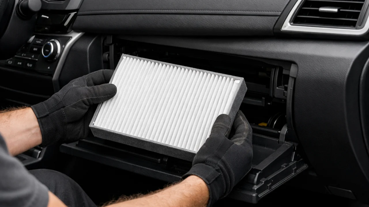 Zamjena filtera kabine u automobilu kao važan korak održavanja klima uređaja i sprječavanja neugodnih mirisa