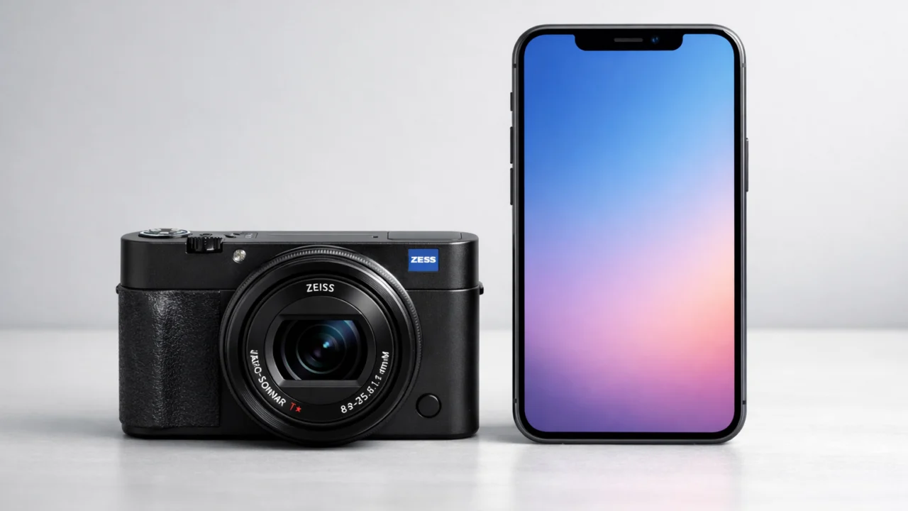 Usporedba kompaktne kamere i pametnog telefona – bolja alternativa mobitel fotografiji