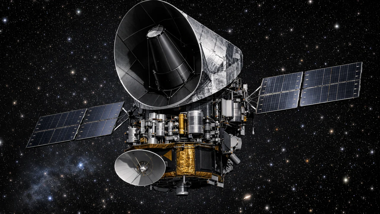 Satelit za promatranje kozmičkog mikrovalnog pozadinskog zračenja i proučavanje ranog svemira