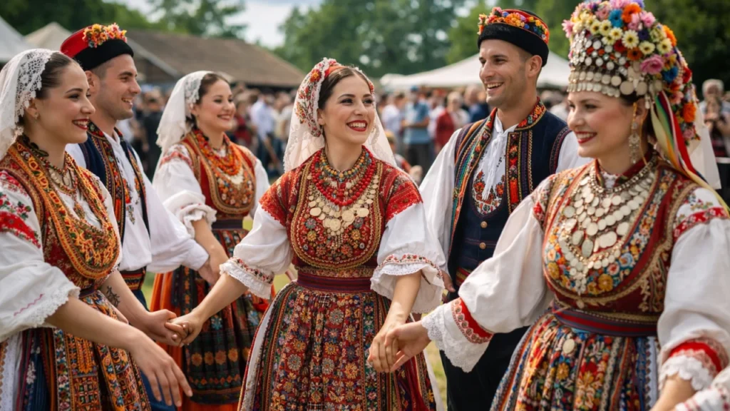 Hrvatska tradicionalna nošnja i folklorni ples kao dio nematerijalne kulturne baštine