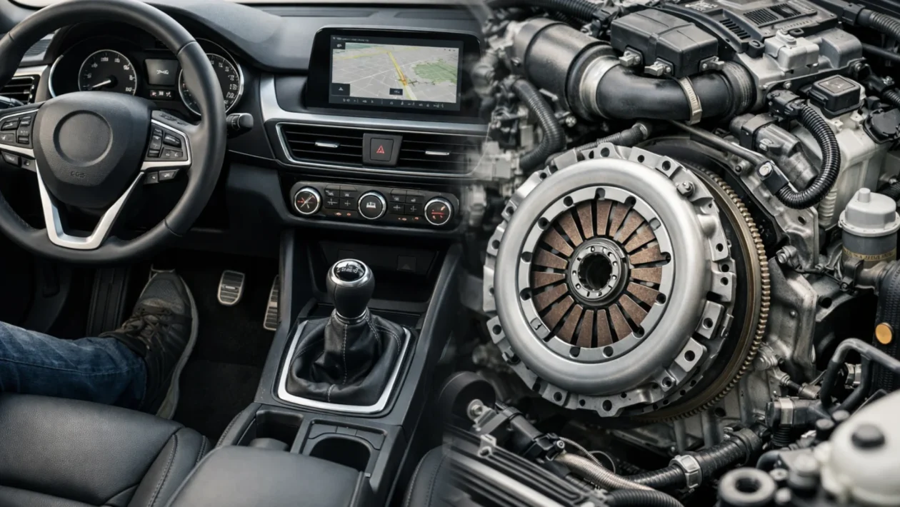 Kvačilo u ručnom mjenjaču automobila, prikaz važnosti sustava i njegove uloge u uglađenoj vožnji