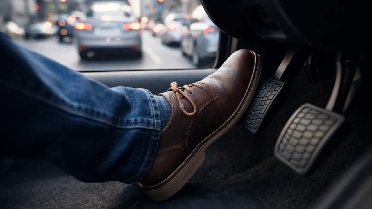 Pravilno korištenje papučice kvačila u gradskoj vožnji za produljenje vijeka kvačila