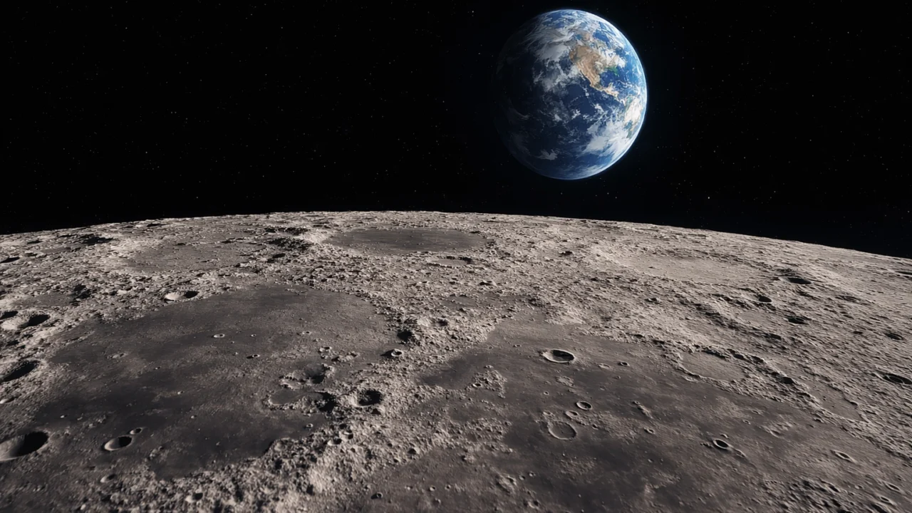 Uvijek ista strana Mjeseca okrenuta prema Zemlji zbog gravitacijskog zaključavanja