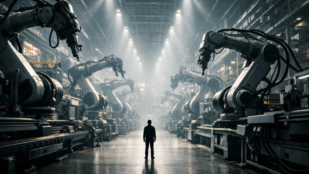 Vizualni kontrast čovjeka i automatizacije u filmu Modern Times i njegova suvremena relevantnost