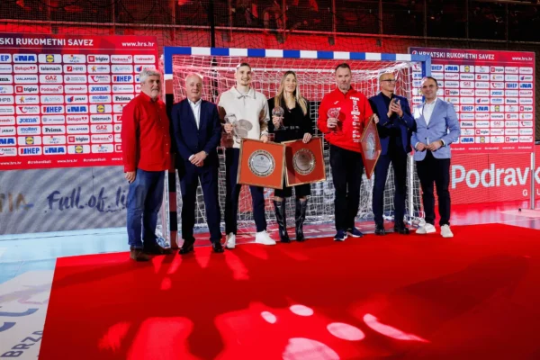 Najbolji hrvatski rukometaši i rukometašice 2025. godine s osvojenim nagradama