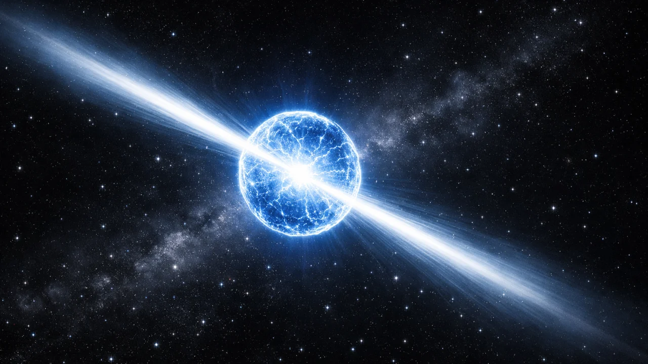 Pulsar koji emitira pravilne radio impulse poput svjetionika u svemiru