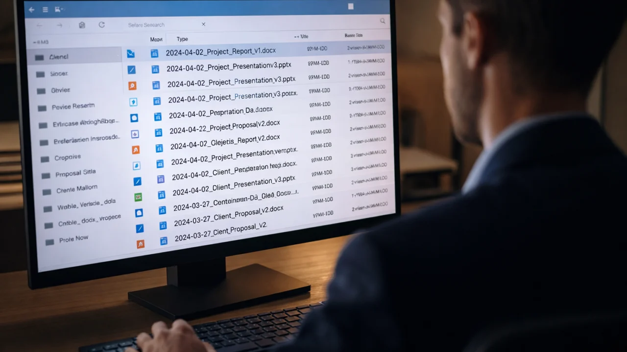 Dosljedno imenovanje datoteka s datumima i verzijama za bolju digitalnu organizaciju