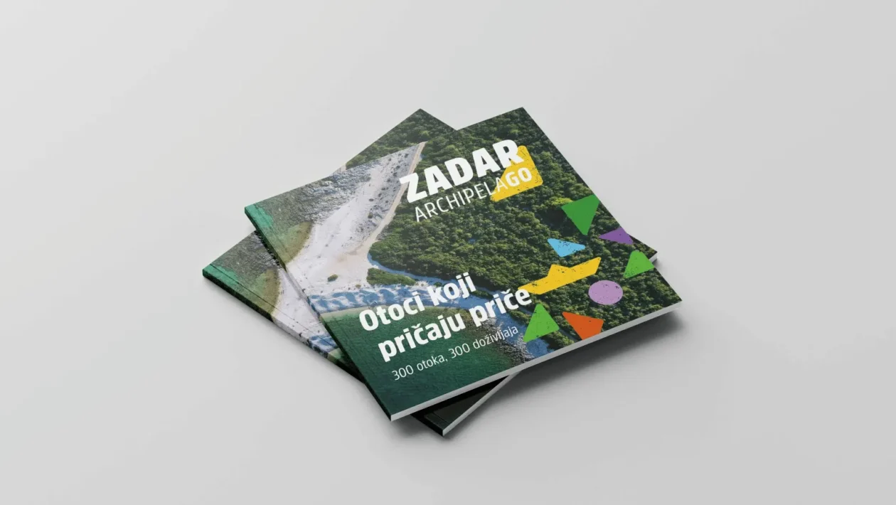 brošura Zadarski arhipelag s luksuznim hotelima i održivim turističkim projektima