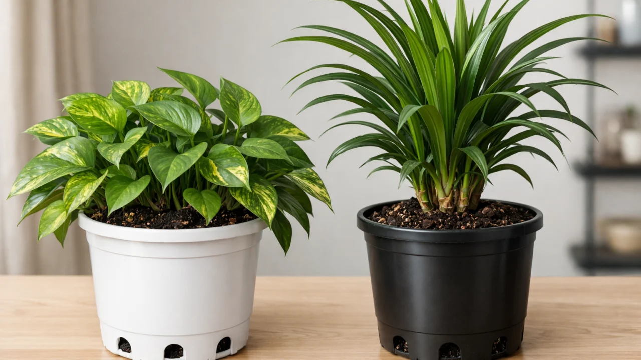 Pravilna sadnja sobnih biljaka u posude s drenažnim rupama za zdrav rast i lakše održavanje