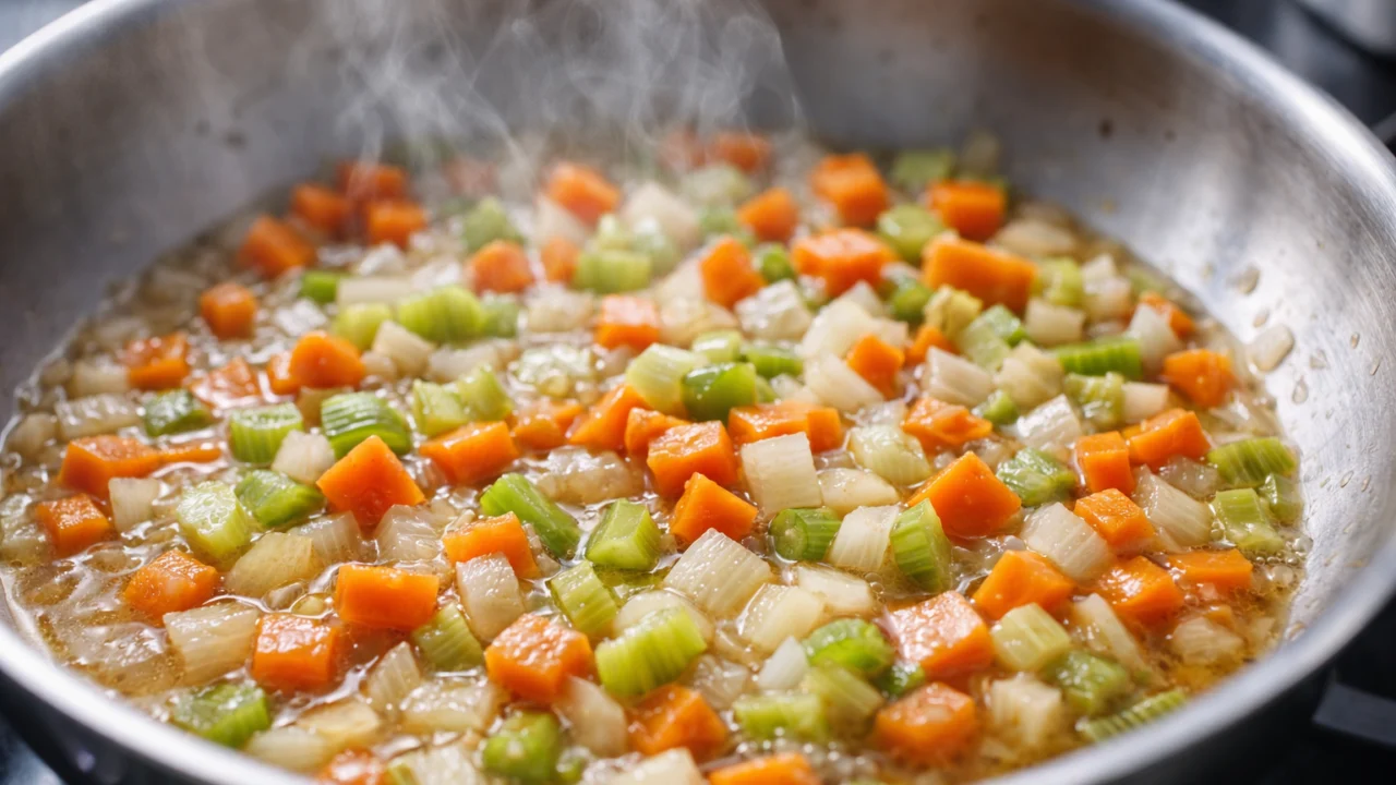 Dinstanje povrća s malo temeljca kao tehnika za intenzivniji i koncentriraniji okus