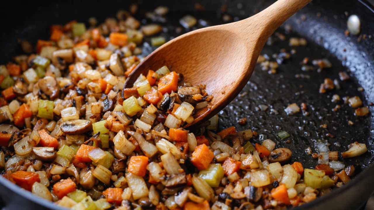 Lagano karameliziranje povrća tijekom pirjanja koje pojačava aromu i dubinu okusa