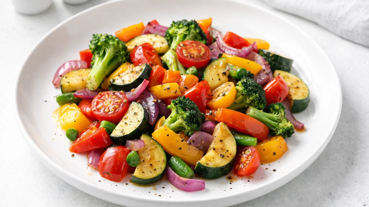 Gotovo pirjano povrće kao glavno jelo ili prilog bogatog okusa i očuvane strukture