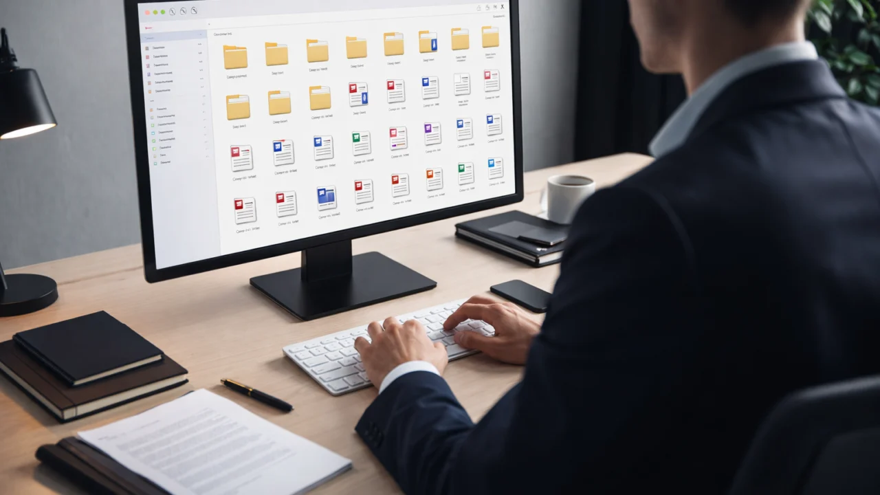 Učinkovit svakodnevni rad uz jasno definiran sustav organizacije i upravljanja datotekama