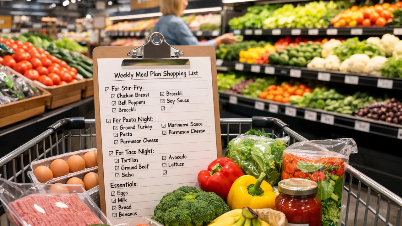 Kupnja namirnica prema planu obroka smanjuje troškove i bacanje hrane