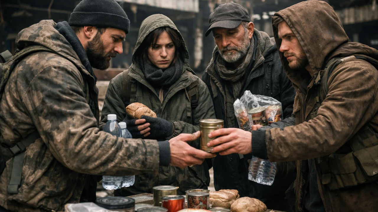 Preživljavanje u postapokalipsi gdje hrana i voda postaju valuta bez zakona i institucija