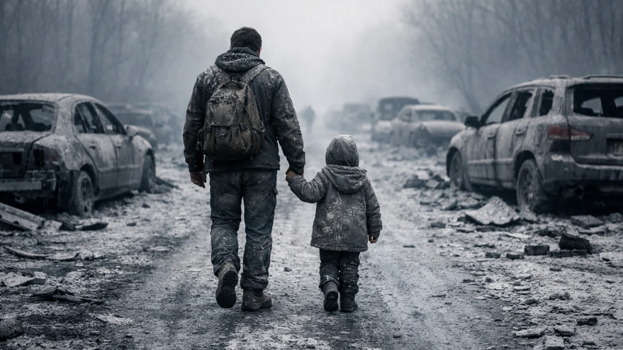 Intimni prikaz odnosa oca i sina u postapokaliptičnom svijetu i borbi za moral