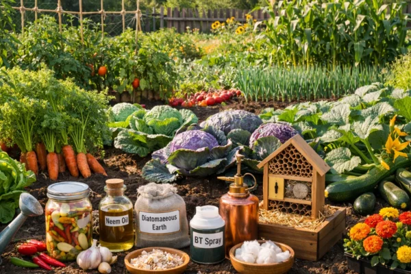 Prirodne metode protiv štetnika u povrtnjaku s naglaskom na zdrave biljke i ekološku zaštitu