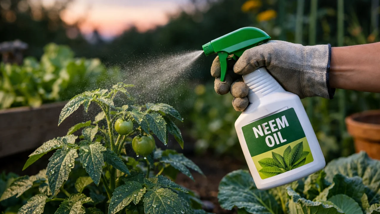 Korištenje neem ulja u vrtu kao prirodnog rješenja protiv štetnika bez kemikalija