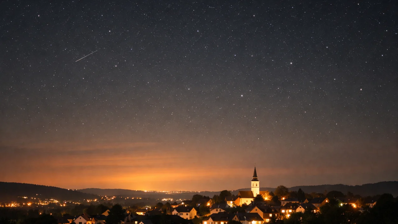 Utjecaj svjetlosnog zagađenja na promatranje noćnog neba u urbanim uvjetima