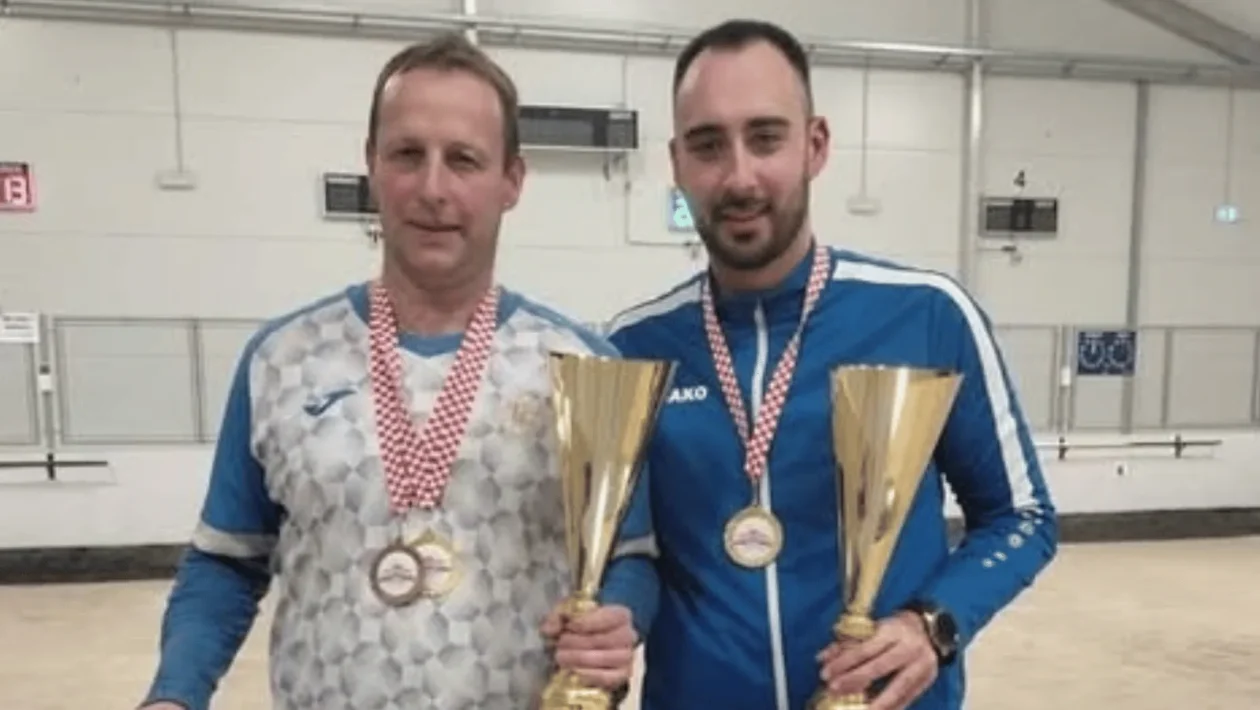 Antonio Šabadin i Neven Vičević – prvaci Hrvatske u boćanju na PH 2025 u Dubrovniku