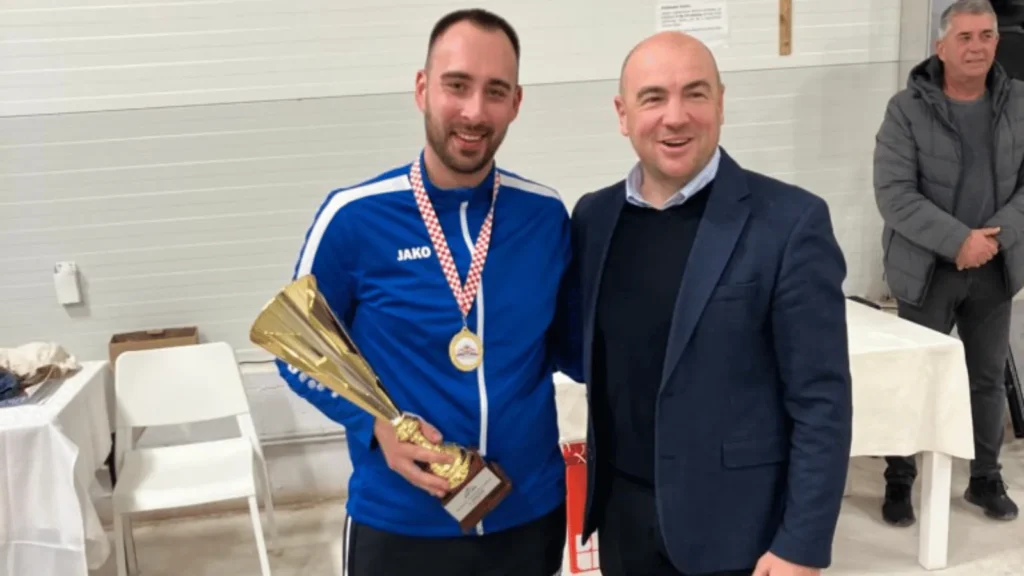 Antonio Šabadin i Neven Vičević – prvaci Hrvatske u boćanju na PH 2025 u Dubrovniku