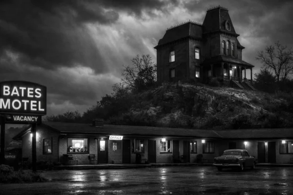 Bates Motel i kuća na brdu u filmu Psycho (1960), simbol izolacije i psihološke napetosti u Hitchcockovu klasiku