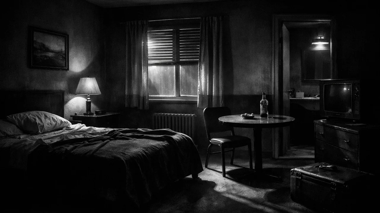 Unutrašnjost sobe motela Bates u filmu Psycho, simbol ranjivosti i psihološke nesigurnosti likova