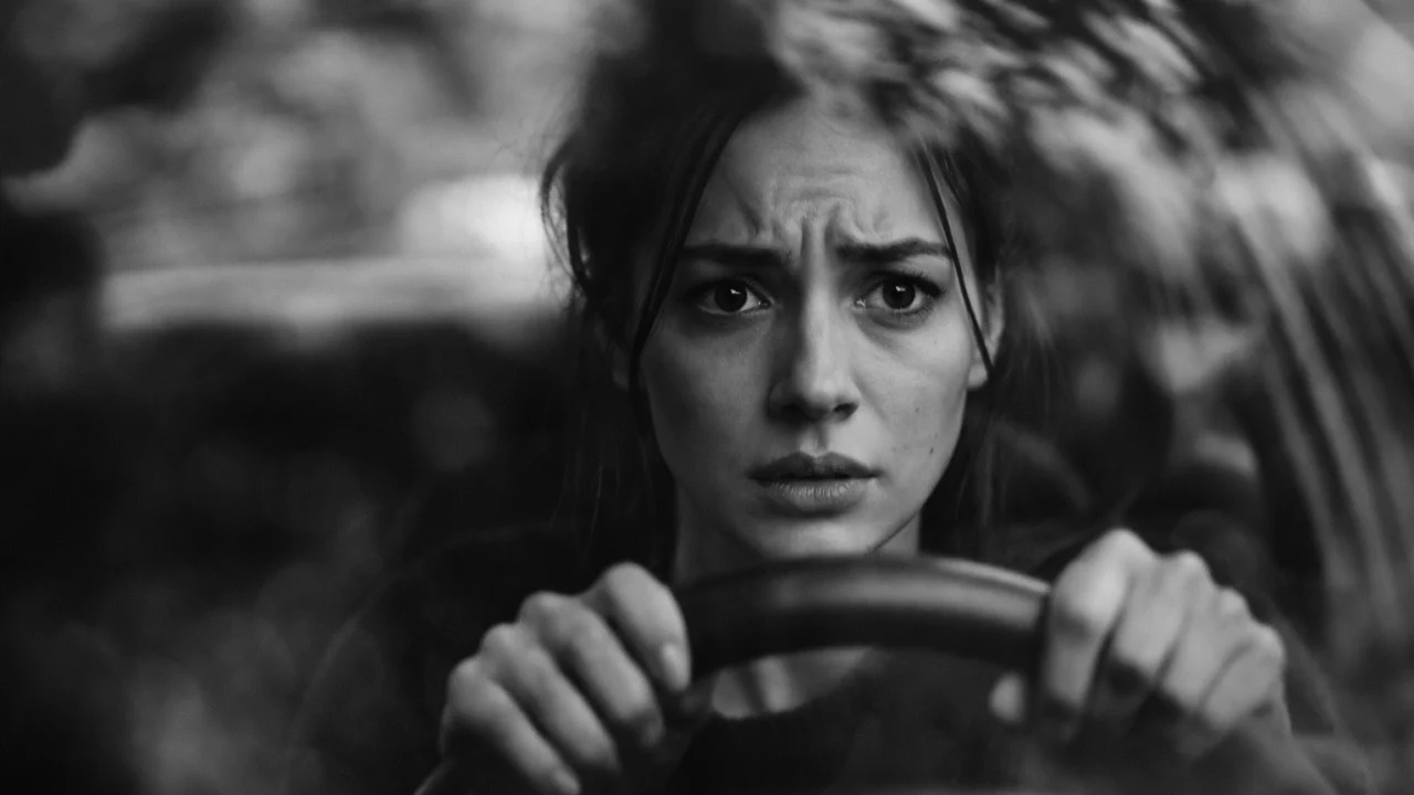 Marion Crane u bijegu u filmu Psycho, prikaz krivnje i unutarnje napetosti u Hitchcockovoj režiji