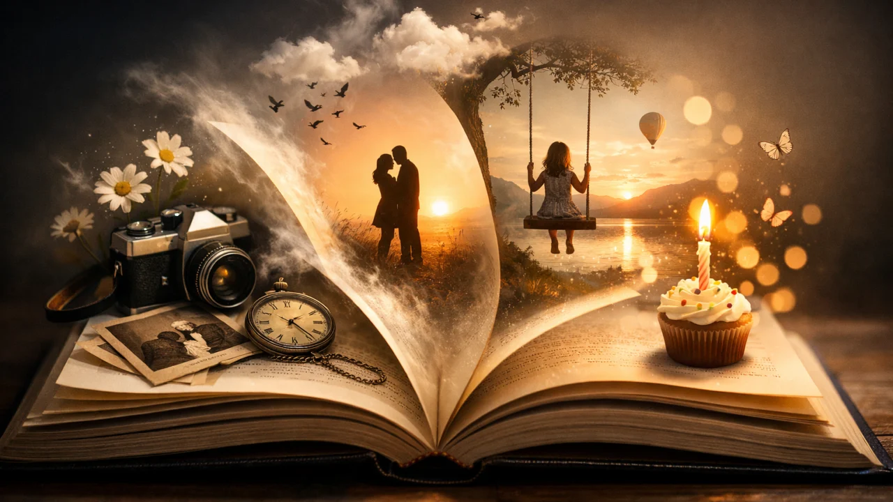 Prikaz kako se radnja pretvara u priču kroz emocije, simboliku i unutarnji doživljaj likova