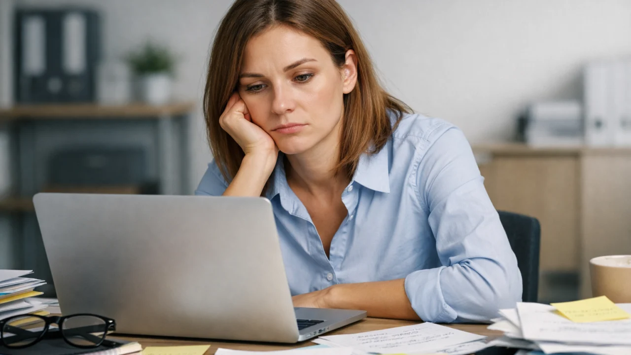 Poteškoće s koncentracijom i mentalni zamor kao česti rani simptomi kroničnog stresa