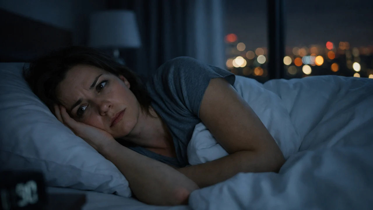 Nesanica i noćna zabrinutost povezani s ranim fazama stresa i mentalnog opterećenja